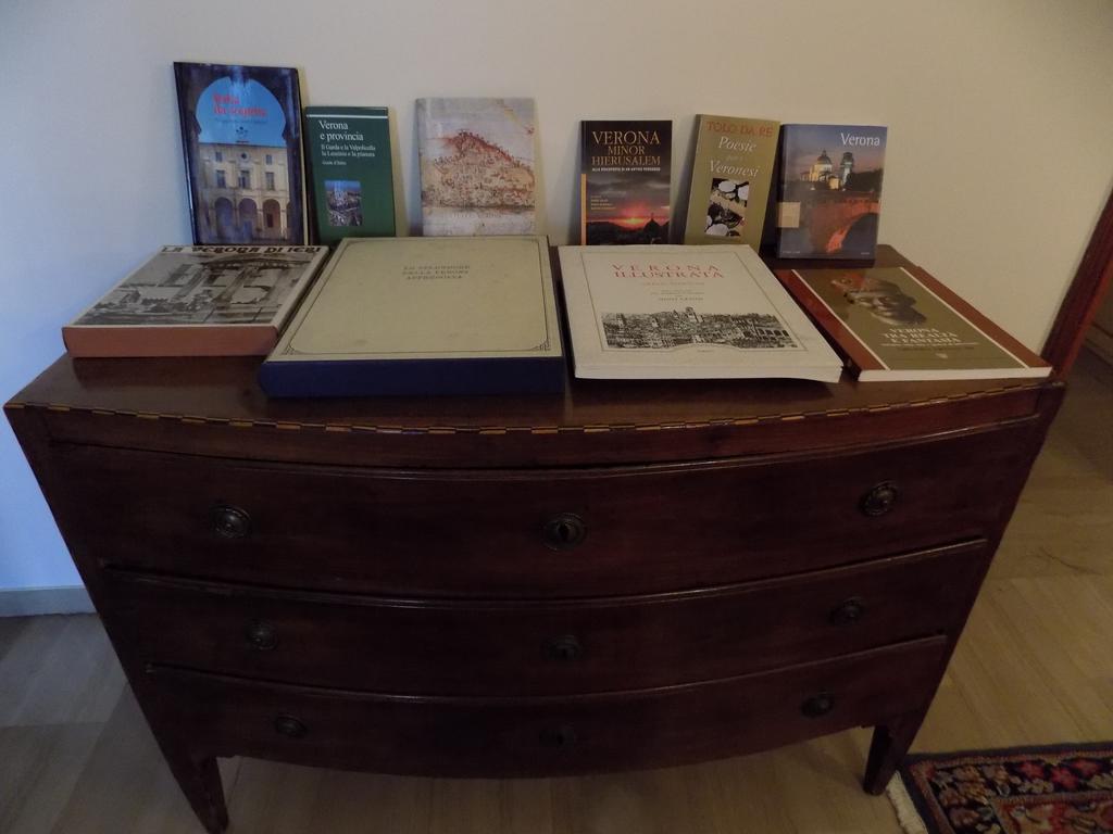 B&B La Giara Di Giambra Rosario Verona Eksteriør billede