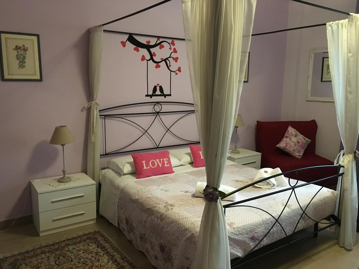 B&B La Giara Di Giambra Rosario Verona Eksteriør billede
