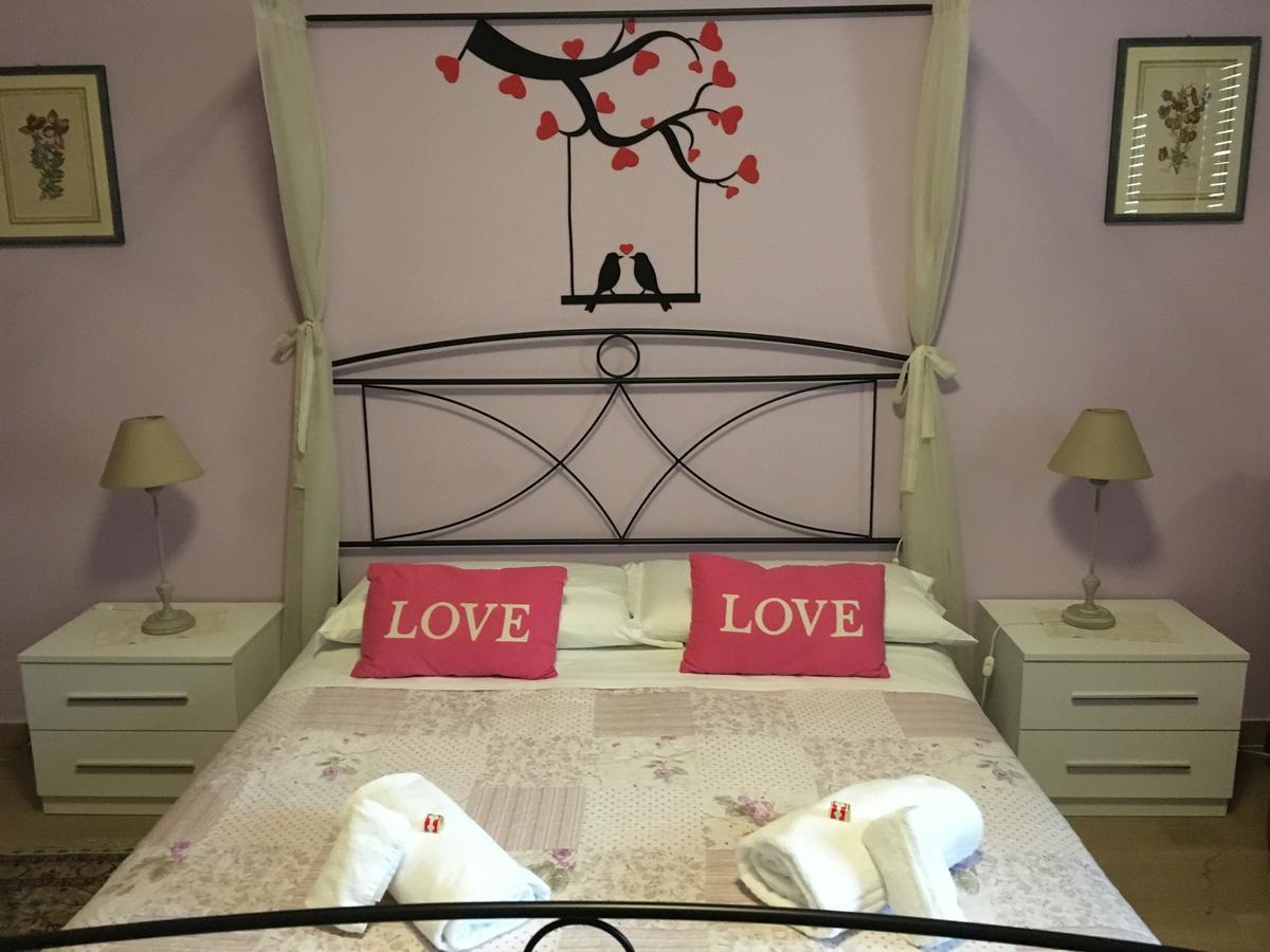 B&B La Giara Di Giambra Rosario Verona Eksteriør billede