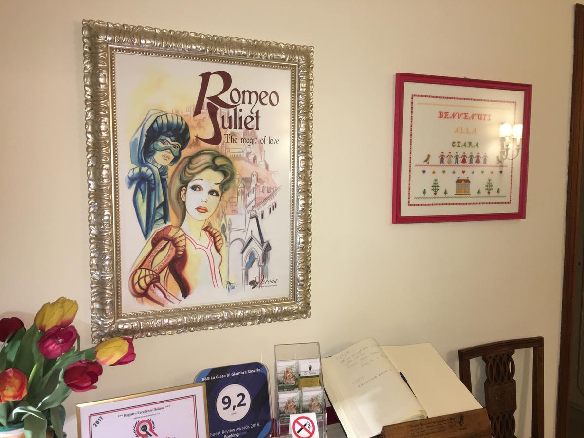 B&B La Giara Di Giambra Rosario Verona Eksteriør billede